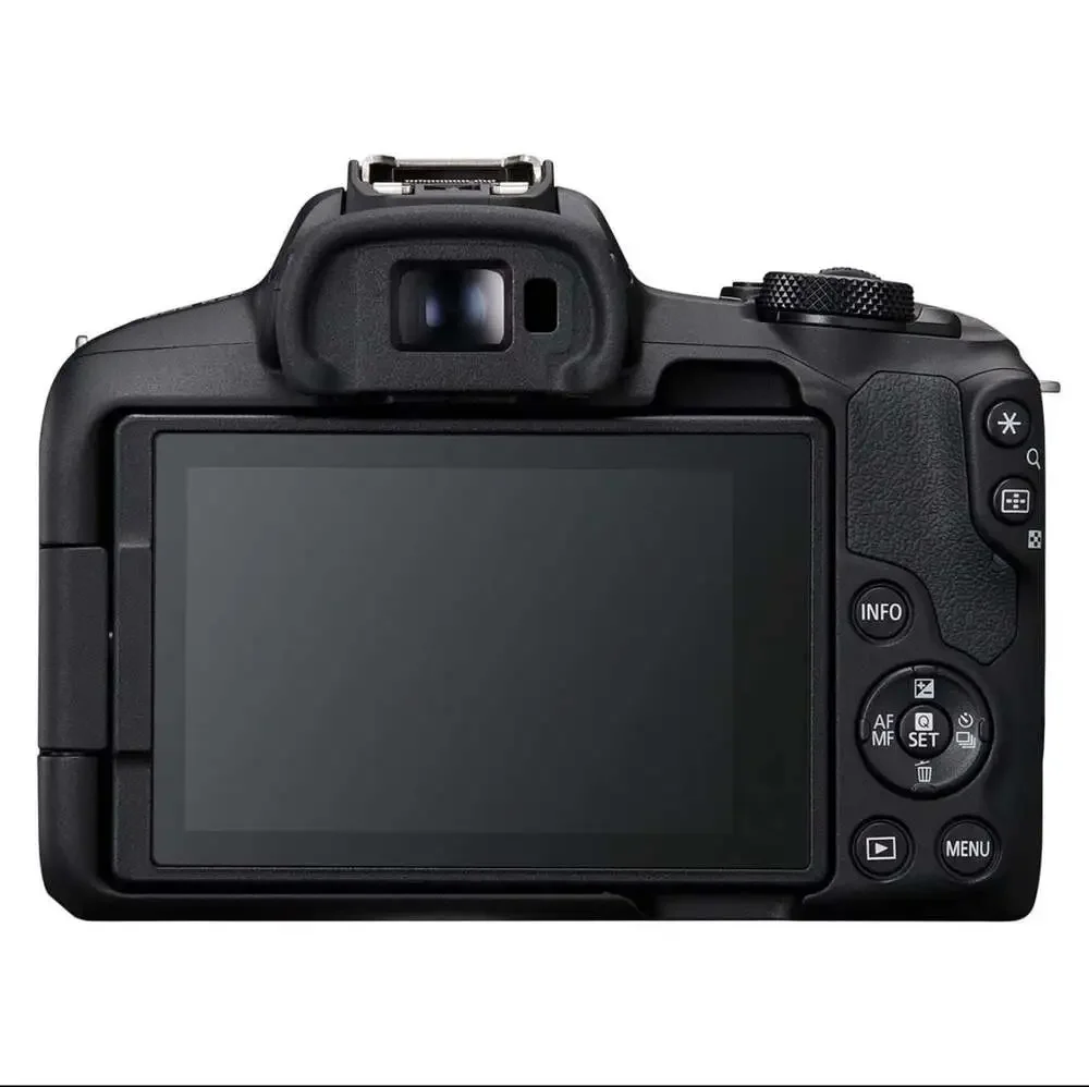 Canon EOS R50 Content Creator Kit with RF-S 18-45mm Lens, Stereo Mic, and Tripod